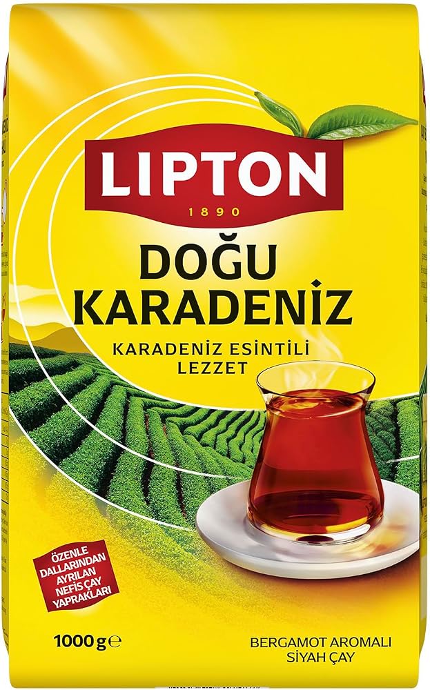 Lipton Doğu Karadeniz Dökme Çay, 1kg