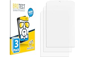 brotect Glass Screen Protector Film compatible with Wahoo Elemnt ACE (3 Pack) - Glass-Foil 9H Protection [Scratch Resistant, High Clarity]