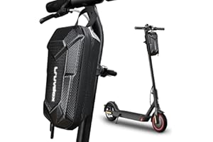 Lruvdox Sac de Rangement pour Trottinette Électrique, Étanche Sacoche Guidon de 2L Grande Capacité Accessoire pour Xiaomi MI Mijia M365 Pro Sedway Ninebot ES1/ES2/ES3/ES4