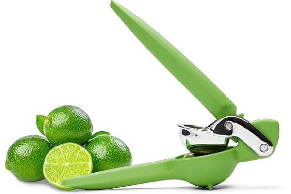 Chef'n FreshForce Presse-agrumes en plastique Vert