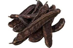 Natura d'Oriente | Carrube Italiane Secche Disidratate 150g | SELEZIONATE | Naturali e senza Conservanti.