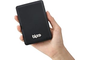 Bipra U3 2.5 inch USB 3.0 FAT32 Portable External Hard Drive - Black (500GB)