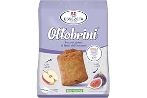 IDEA SHOPPING CENTER BISCOTTTI OTTOBRINI SENZA ZUCCHERO SZ BUSTA DA 250g AI FRUTTI DELL'AUTUNNO