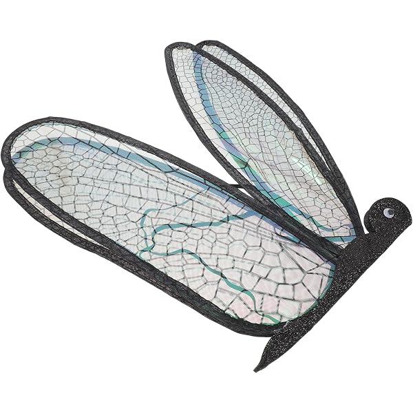 Alas De Hada Y Libélula De Organza Para Adultos – Disfraz De Fantasía Para Festivales, Carnaval Y Fiestas Temáticas – Tamaño 67x24,5 Cm
