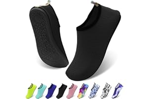 HTRTRR Water Shoes,Aqua Socks,Yoga Shoes, Swimming Shoes, Breathable and Stylish Water Shoes for Beach, Sports, Surf, and Swim, Women Mens