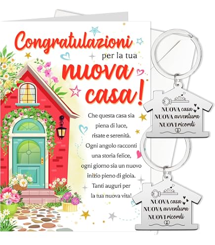Stuff4 Happy New Home Card - Biglietti di auguri p