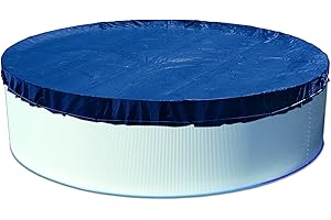 Steinbach Verano Cubierta para Piscinas Redondas, diámetro 460 cm, Azul, 460 x 460 x 0.1 cm, 036220