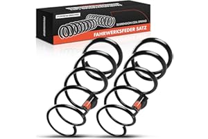 Frankberg 2x Molla di Sospensione Anteriore adatto per SX4 2006-2021 Sedici 2006-2014 Sostituisci# 71768308