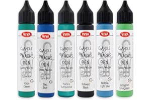 LM-KREATIV Cera Pen – Juego de 6 – Fruit de