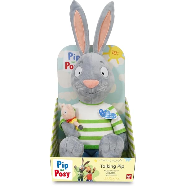Amscan Pip & Posy Posy-Kostüm Für Kinder 2–6 Jahre – Inkl. Kleid, Kapuze & Leggings, Offizielles Lizenzprodukt