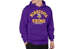 Junk Food Unisex NFL Classic Team Logo Hoodie Kapuzen-Sweatshirt