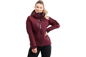 RevolutionRace Cyclone Rescue Jacket da Donna, Giacca da Donna, giacca aerata e impermeabile per Trekking e altre attività all'aria aperta