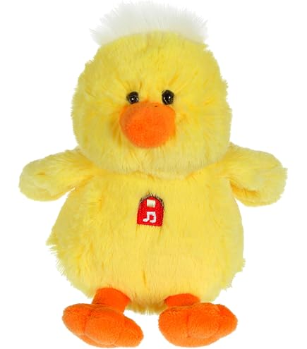 Poussin En Peluche Doux Kögler - Emily La Licorne Cachée Dans Son Œuf, 17 Cm - Idéal Pour Câlins Et Jeu