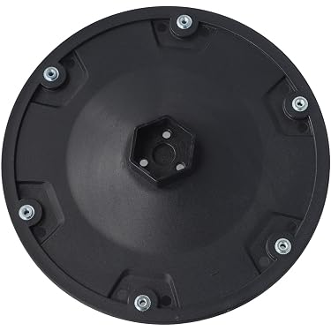 Disco Lame Per Robot Tosaerba Mova 600/1000 - 6 Lame Con Protezione, Anti-Blocco Erba