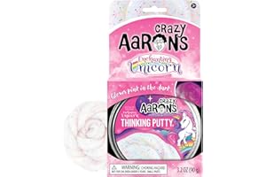 Crazy Aaron's GLOW THINKING PUTTY ENCHANTING UNICORN