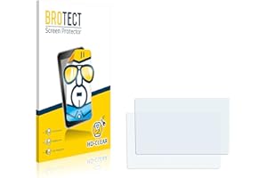 brotect 2-Pièces Protection Ecran compatible avec Volkswagen Golf 7 Discover Media - Film Protection Ultra Clair