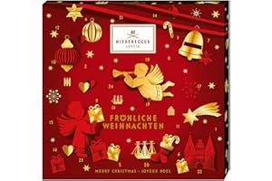‎NIEDEREGGER GMBH & CO. KG Niederegger Adventskalender Mini Glamour 168g