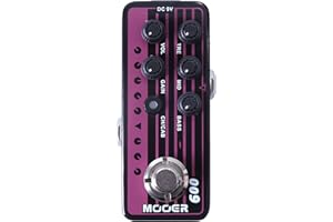 MOOER Micro preamp009 chitarra Mikro preamplificatore Pedal
