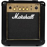 Marshall MG10G Gitar Kombo Amplifikat&ouml;r&uuml;, Egzersiz Amplifikat&ouml;r&uuml;, Elektro Gitar i&ccedil;in Uygun, Siyah ve Altın