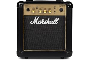 Marshall MG10G gitarrkombinationsförstärkare, elgitarr lämplig träningsförstärkare - svart och