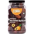 Cravez Sun-Dried Seedless Apricots - 250G, Khumani Premium Dried Apricots | No Added Sugar, Gluten-Free, Sodium-Free | Sweet Dry Fruits | No Preservatives | No Additives | Healthy Snacks