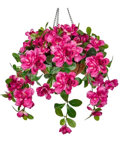 ASTNIC 2 Stück Decoration Künstliche Seidenblumen Produktbild-Vorschau 3