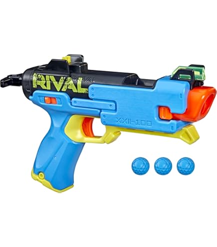 Perses Mxix-5000 Nerf Rival Motorized Blaster (Blue) - Fastest