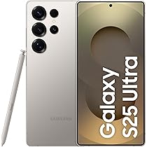Samsung Galaxy S25 Ultra 5G AI Smartphone (Titanium Gray, 12GB RAM