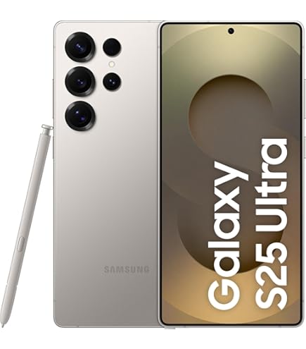 Refurbished) Samsung Galaxy S24 Ultra 5G AI Smartphone