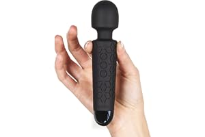 Yarosi Micro - Personlig trådlös massagestav från Yarosi - Den starkaste terapeutiska vibrationskraften - Stressfri magi - Pe