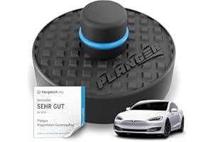 ‎PLANGER PLANGER® Tesla Wagenheber Adapter - ENRGY PAD flach (Model 3 - Model S - Model Y - Model X) 10 Jahre Garantie - Bruchsicher 3t