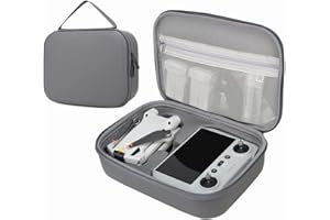 Okima Storage Bag for DJI Mini 3 Pro-Newest Portable Mini 3 Pro Drone Case Travel Handbag Carrying case Compatible with DJI M