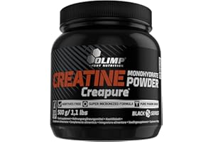 ‎OLIMP SPORT NUTRITION Olimp Creapure Monohydrat Powder, Black, 500 g
