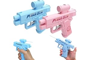 AOMAIGAD 2 Piezas Prank Water Guns, Prank Water Gun bidireccional, Pistolas De Agua Reversibles, para Juguetes de Piscina de Playa de Verano