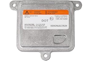 CPH OEM Replacement Xenon Headlight Ballast ECU Control Unit compatible with OSRAM A71177E00DG 35XT6-B-D3/12V, 10R-034663, D3S Xenon HID Ballast, Land-Rover Jaguar, (Single 1PCS).