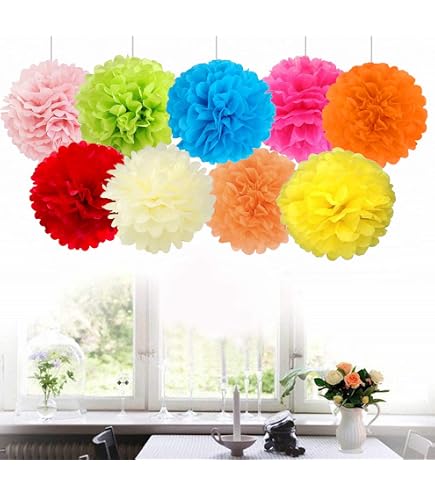 thumbnail image 2 of TOTIEJFJ 3D Butterfly Curtain Hanging Paper Flower(8.9ft X2strings) Butterflies Hanging Paper Party Streamers For Tree Door Decoration, Wedding Birthday Party Supplies (Purple 2 of 13