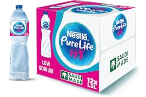 Nestlé Pure Life Bottled Still Drinking Water - 12 X 1.5 Ltr