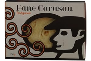 Pane Carasau, traditionelles dünnes knuspriges Fladen-Brot aus Sardinien, 250g, Guttiau