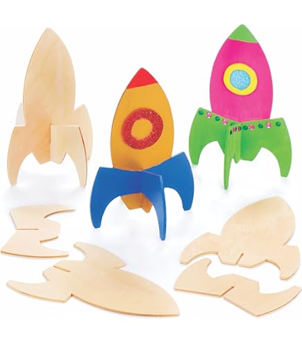 Baker Ross Kit Gufi Innevati Con Pompon - Confezione Da 3 Per Lavoretti