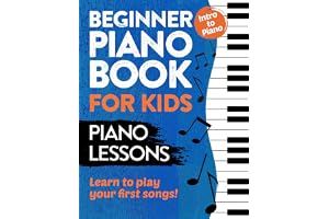 Beginner Piano Book for Kids | Piano Lessons