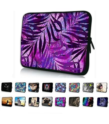 Wasserdichte Laptoptasche Aus Neopren – Für 15–15,6 Zoll Laptops Mit Schultergurt