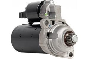 TESLA TECHNICS TT15594 PRO Motor de arranque para coche 12V, 1.80 KW. Compatible con AUDI, FORD, SEAT, VOLKSWAGEN,SKODA. Excelente relación calidad-precio. Fácil instalación y garantía.