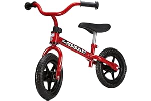Chicco Draisienne Bébé, Velo sans Pédales pour Enfants de 2 à 5 Ans, avec Guidon et Selle Réglables, 25 Kg Maxi, Rouge , Velo enfant 3 ans, Jeux