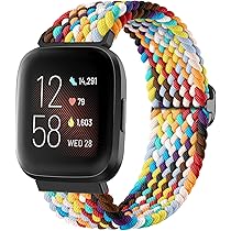 Fitbit Sense 2/Versa 3/Versa 4 Seinälaturi 18W Latauskaapeli, 1m