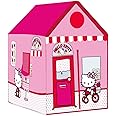 Hello Kitty Kids Play Tent House, Pink Indoor Playhouse, for Ages 5-10 Years