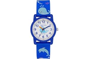 ARMITRON KIDS Armitron Sport Kids Easy to Read Patterned Resin Strap Watch, 27/1004
