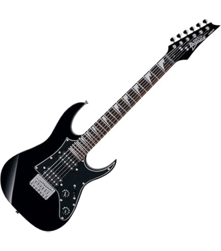 Ibanez GRG121DX-BKF GIO RG Series Electric Guitar - Black Flat