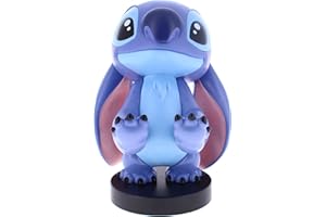 CABLEGUYS Cable Guys - Disney Stitch Gaming Accessories Holder & Phone Holder for Most Controller (Xbox, Play Station, Nintendo Switch) & Phone