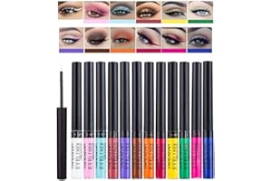 BEAUTY SEARCHER 12 kolorów, kolorowy ołówek do oczu matowy, odporny na plamy