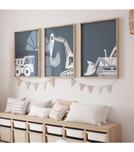 Mamas & Papas Nursery Wall Art - Plush 3D Elephant Head Decor, Safari Theme For Baby Room - View #11